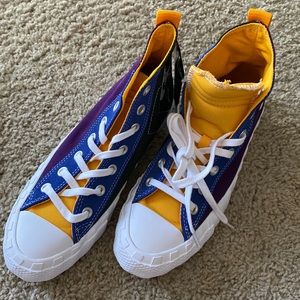 Converse Multi-Colored High top sneakers
